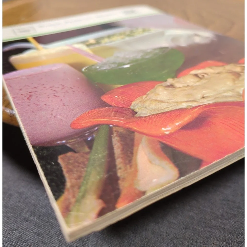 1968‎ Waring Cook Book For The 8 Push Button Blender Vintage Recipe Owner Manual